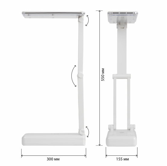 Настольный светильник-трансформер складной Эра - фото 6 - id-p225504114