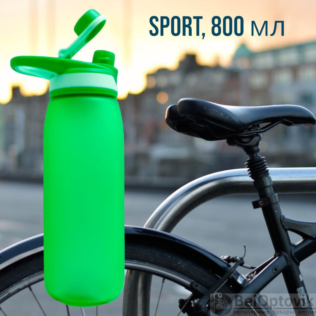 Бутылка Blizard Tritan Sport для воды матовая, 800 мл - фото 3 - id-p225505051