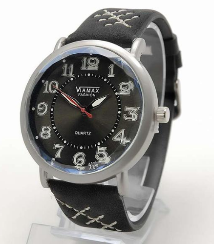 Наручные мужские часы с большими цифрами A320 - фото 1 - id-p225503236