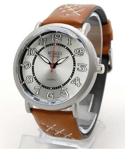 Наручные мужские часы с большими цифрами A320 - фото 3 - id-p225503236