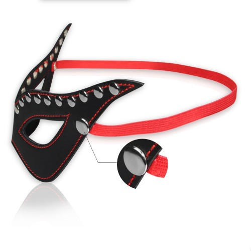 Карнавальная Маска Bondage Fetish Masquerade Mask - фото 4 - id-p225503245