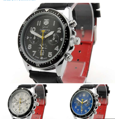 Мужские часы Carrera FQ 6030 - фото 1 - id-p225504153