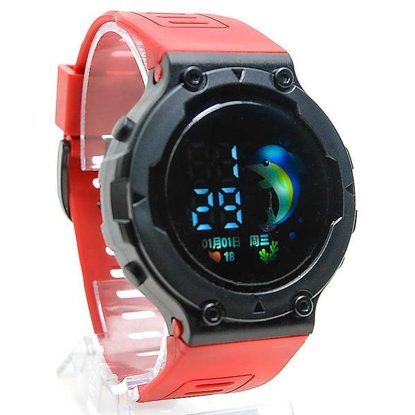 Женские спортивные наручные часы с LED подсветкой 3908G - фото 3 - id-p225503266