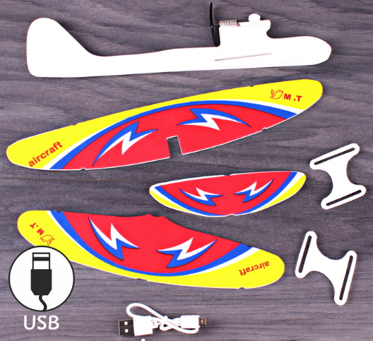 Самолет-планер, L-32 см. (USB) Игрушка - фото 2 - id-p225503277
