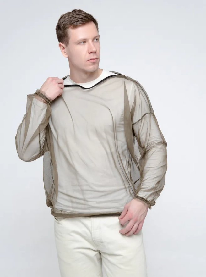 Куртка туристическая противомоскитная, универсальный размер - фото 3 - id-p225505115