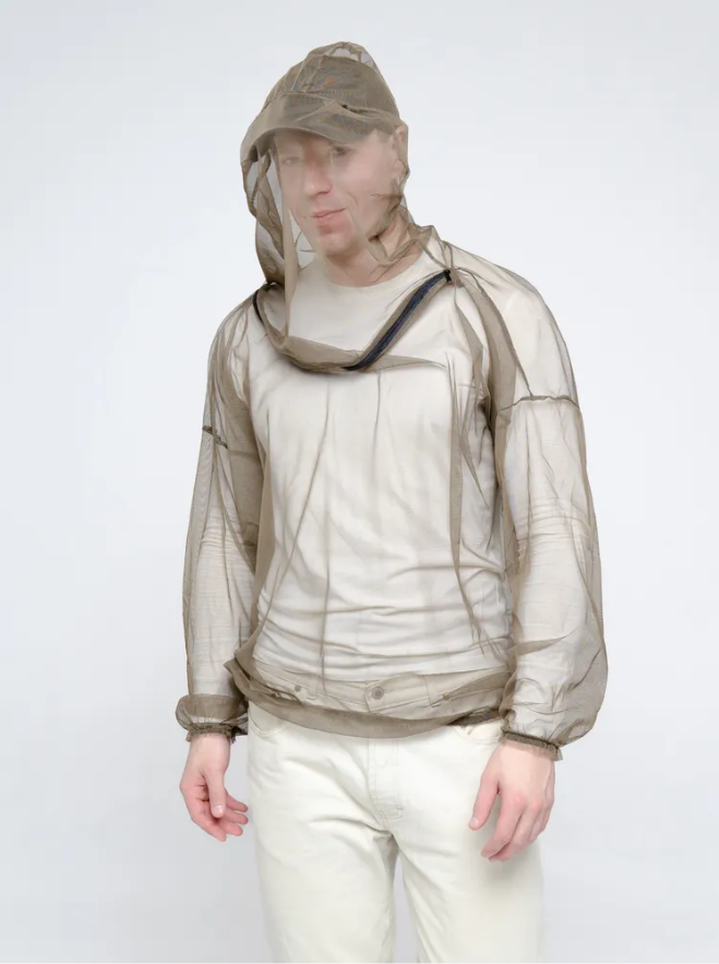 Куртка туристическая противомоскитная, универсальный размер - фото 4 - id-p225505115