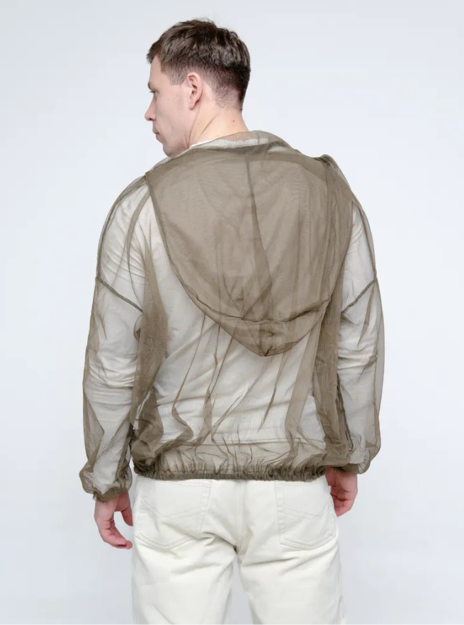 Куртка туристическая противомоскитная, универсальный размер - фото 5 - id-p225505115