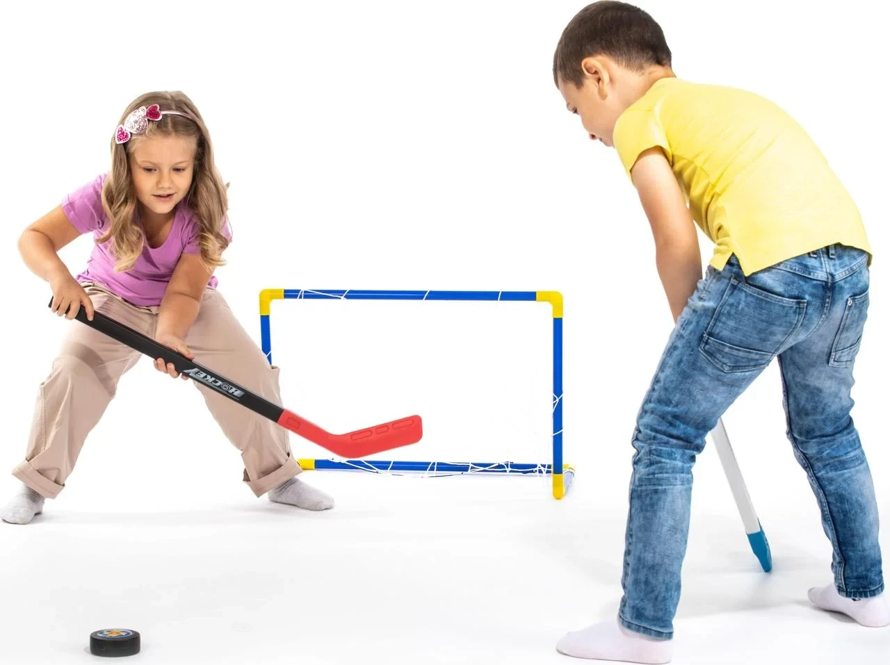 Набор детский для игры в хоккей «ХОККЕЙНОЕ НАСТРОЕНИЕ» - фото 1 - id-p225503314
