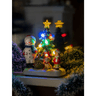Фигурка декоративная «Лючия» Снеговик у елки, RB-213, 23 см - фото 2 - id-p225503324