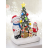 Фигурка декоративная «Лючия» Снеговик у елки, RB-213, 23 см - фото 3 - id-p225503324