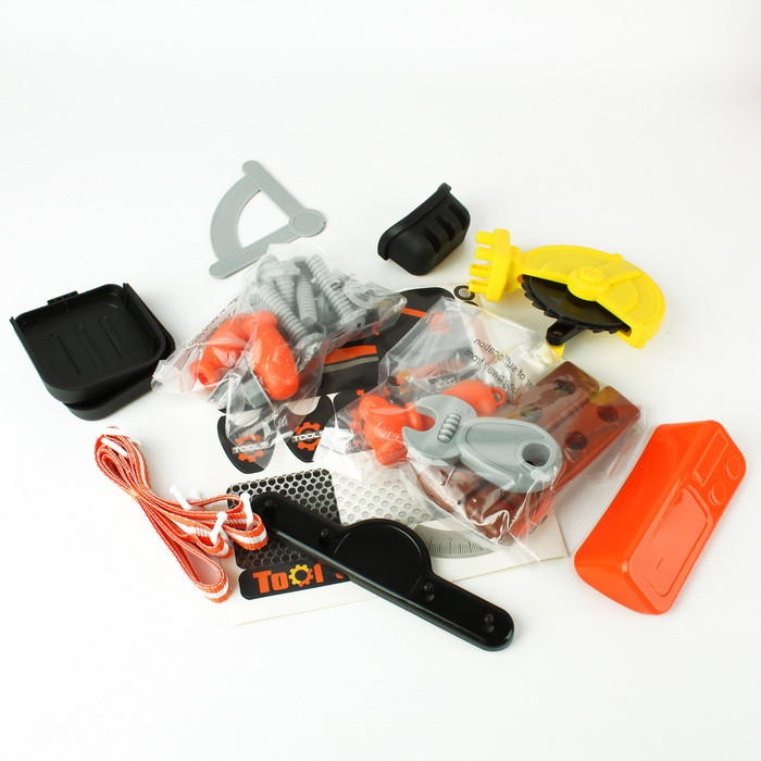 Игровой набор инструментов для мальчсика в рюкзачке "Юный мастер " - фото 3 - id-p225504230