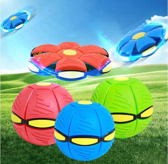 Мяч трансформер Cool Ball UFO для игр на открытом воздухе - фото 1 - id-p225505153