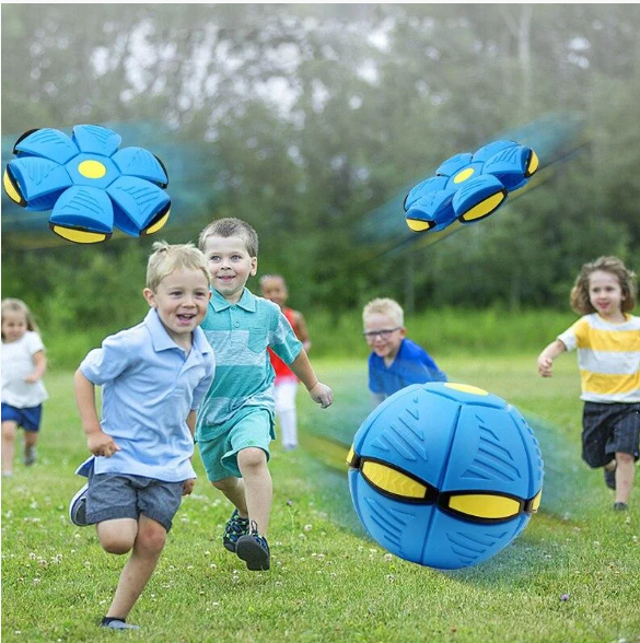 Мяч трансформер Cool Ball UFO для игр на открытом воздухе - фото 4 - id-p225505153