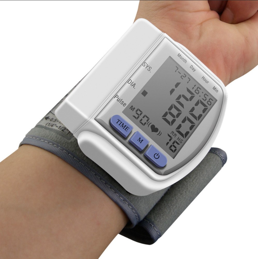 Электронный тонометр на запястье Automatic Wrist Watch - фото 1 - id-p225505161