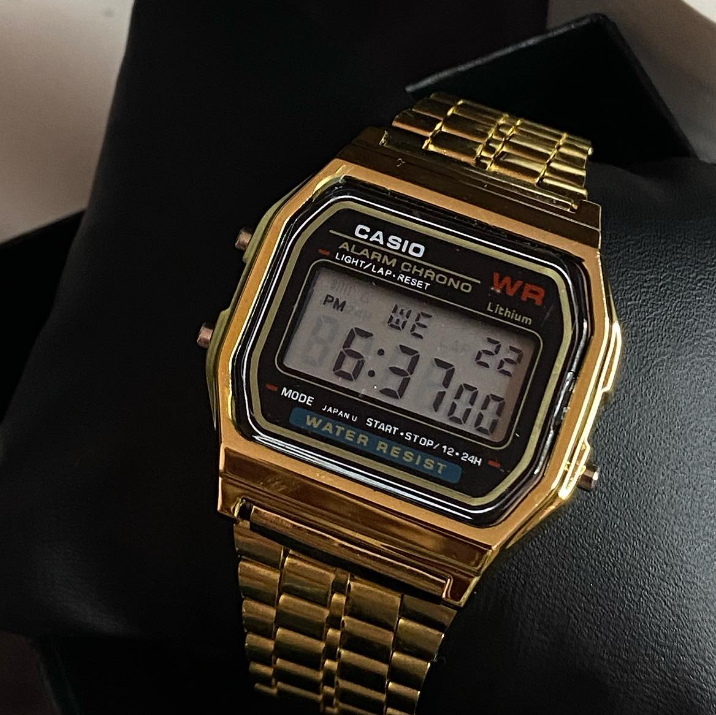 Наручные электронные часы CASIO F91W. С функцией будильника и секундомера. Разные расцветки - фото 3 - id-p225505163