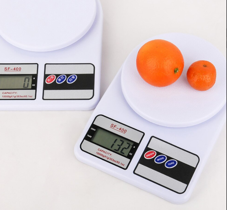 Электронные кухонные весы Electronic Kitchen Scale SF-400 / Настольные весы до 10 кг. - фото 5 - id-p225505176