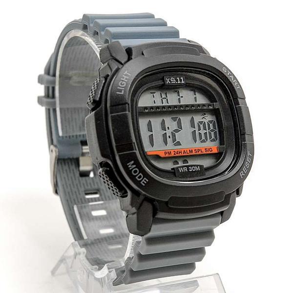 Электронные наручные часы водонепроницаемые SPORT XS11 - фото 2 - id-p225505200