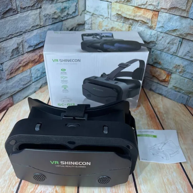 Очки виртуальной реальности VR SHINECON SC-G13 для смартфонов с диагональю 4.7-7.2 дюйма - фото 8 - id-p225506154
