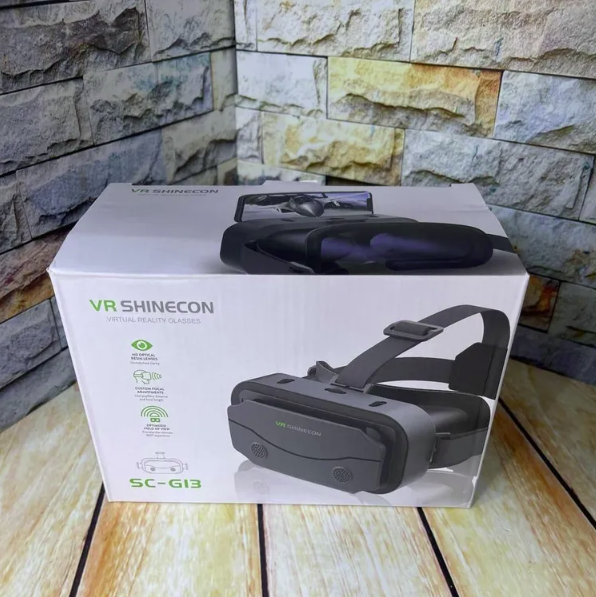 Очки виртуальной реальности VR SHINECON SC-G13 для смартфонов с диагональю 4.7-7.2 дюйма - фото 9 - id-p225506154