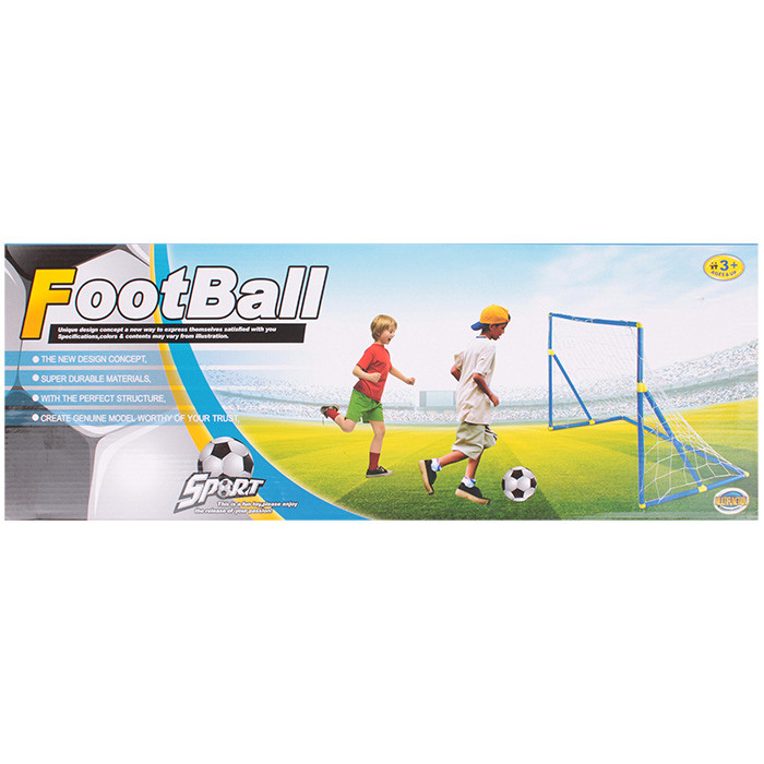 Детский Футбольный набор ( ворота , мяч, насос) - фото 2 - id-p225505207
