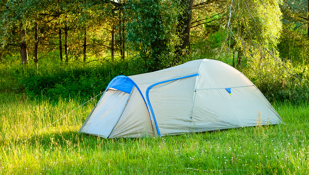 Палатка ACAMPER MONSUN gray 3-местная 3000 мм/ст - фото 1 - id-p225504305