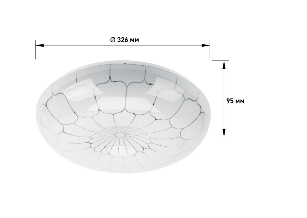 Светильник потолочный светодиодный ЭРА SPB-6-24-6,5K - фото 5 - id-p225505260