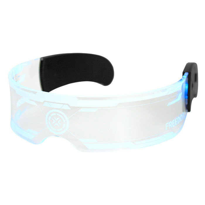 Неоновые очки для TikTok в стиле Cyberpunk - фото 5 - id-p225505264