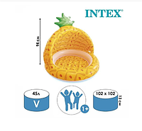 Бассейн надувной Intex Ананас 102x94 см