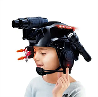 Детские тактический шлем YC-M14, Игровой набор для шпионов