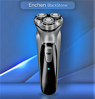 Портативная электробритва Enchen BlackStone c тройным лезвием и встроенным триммером