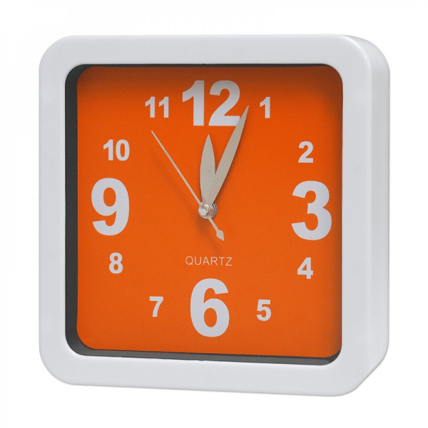 Кварцевые часы-будильник в форме нежного цветка - фото 1 - id-p225505378