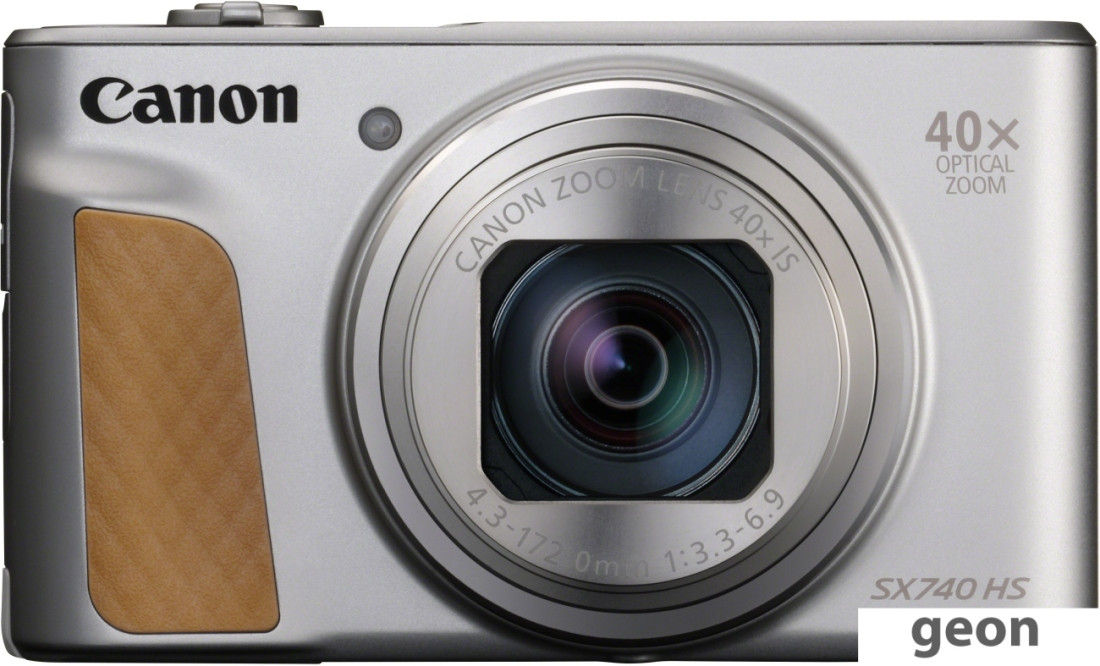 Фотоаппарат Canon PowerShot SX740 HS (серебристый) - фото 1 - id-p225498076