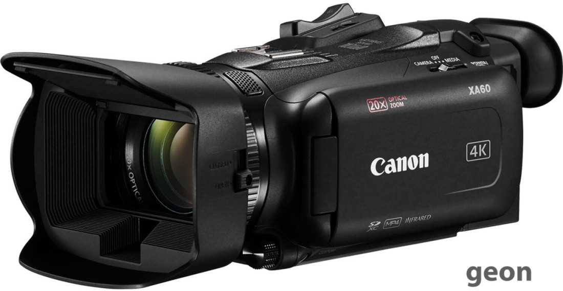 Видеокамера Canon XA60B - фото 1 - id-p225498077