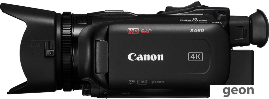Видеокамера Canon XA60B - фото 2 - id-p225498077