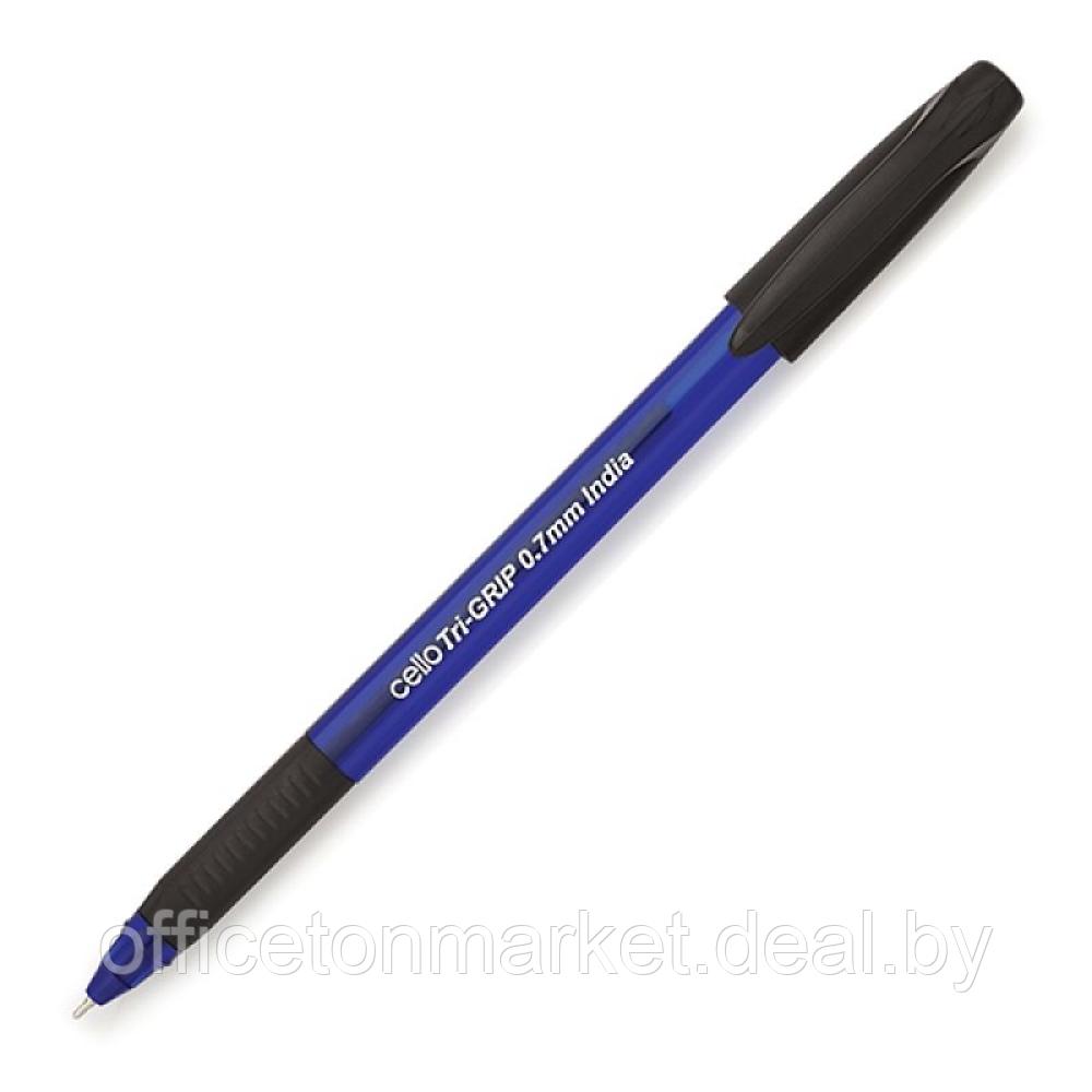 Ручка шариковая "Tri-GRIP", 0.7 мм, синий, стерж. синий - фото 1 - id-p137125070