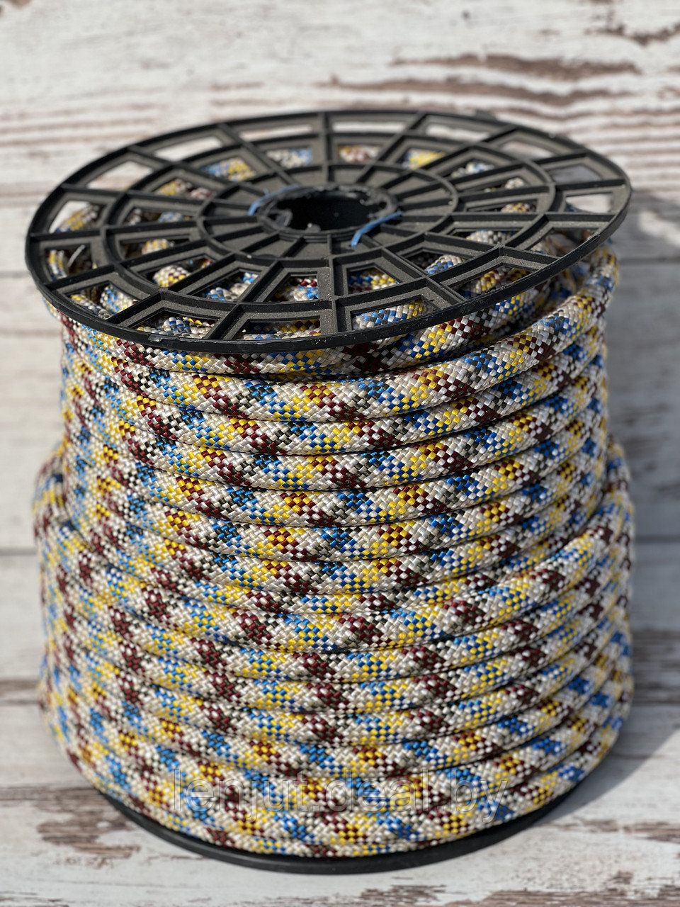 Плетеный шнур (веревка) d18mm полипропилен 100м намотка - фото 1 - id-p35018951