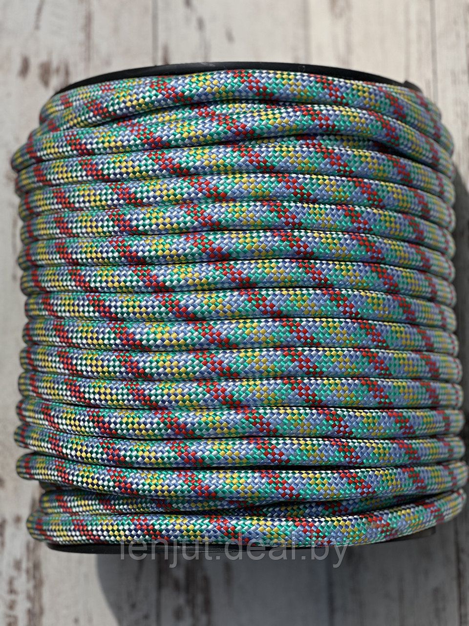 Плетеный шнур (веревка) d20mm полипропилен 100м намотка - фото 3 - id-p68555169