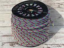 Веревка плетеная цветная полипропиленовая 16мм намотка 125м