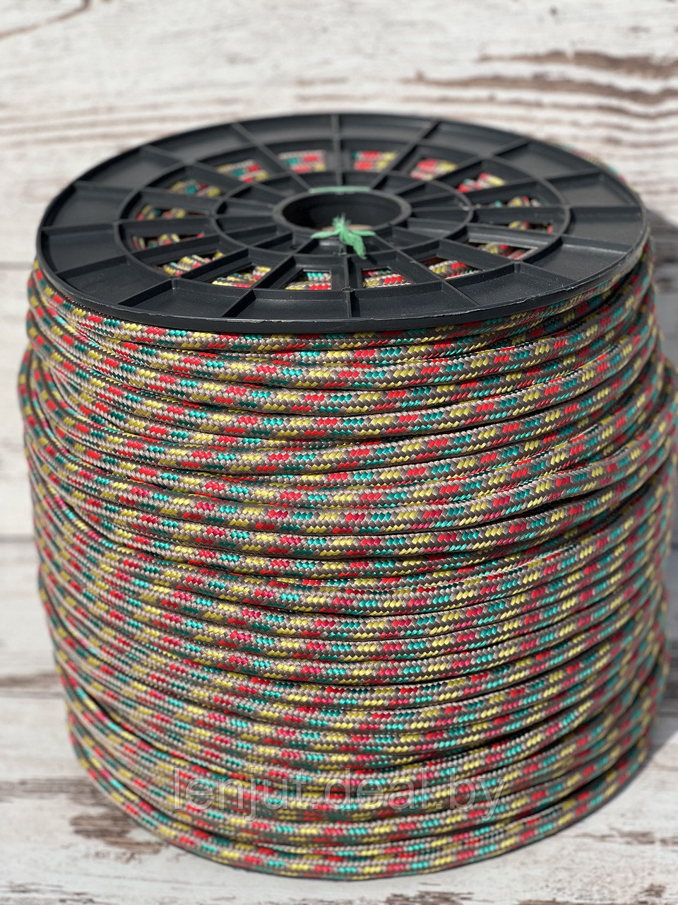Плетеная веревка (шнур полипропиленовый) 12мм намотка 200м
