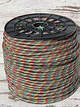 Плетеная веревка (шнур полипропиленовый) 12мм намотка 200м