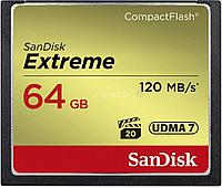 Карта памяти SanDisk Extreme CompactFlash 64GB [SDCFXSB-064G-G46]