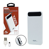 Повербанк Power Bank 10000 mah MRM GP40T