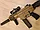 Детский Автомат орбибольный Орбиз пистолет-пулемет ARP 9 с трассерной насадкой (светящиеся пули) Орбизбол, фото 5