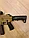 Детский Автомат орбибольный Орбиз пистолет-пулемет ARP 9 с трассерной насадкой (светящиеся пули) Орбизбол, фото 6