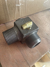Обратный клапан на компрессор 10-12 бар (ТР-12)(большой)+колено обратного клапана
