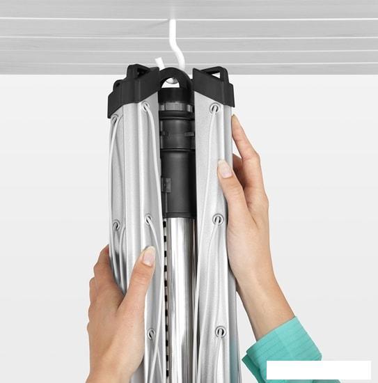 Сушилка для белья Brabantia Lift-O-Matic 310942 50 м (серый металлик) - фото 4 - id-p224881663