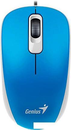 Мышь Genius DX-110 (голубой), фото 2