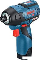 Ударный винтоверт Bosch GDR 12V-110 Professional 06019E0005 (с 2-мя АКБ, кейс)