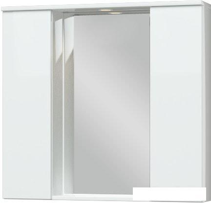 Мебель для ванных комнат Garda Шкаф с зеркалом Marko-4 85 см - фото 1 - id-p225412581