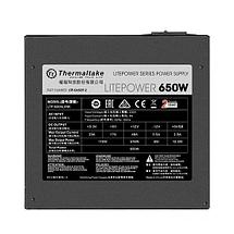 Блок питания Thermaltake Litepower 650W [LTP-0650P-2], фото 2